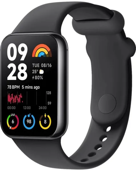 Xiaomi Smart Band 8 Pro - Svart